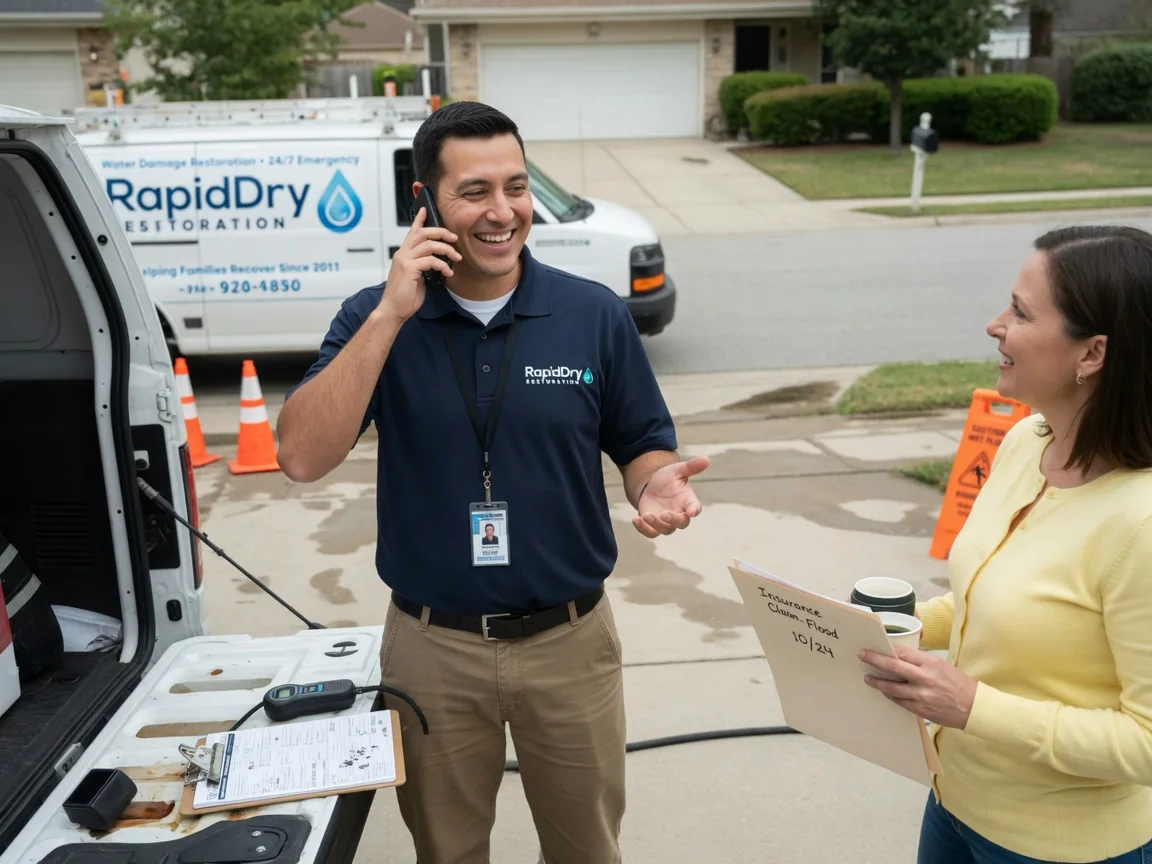 Water Damage Restoration Milligan, NE FAQs